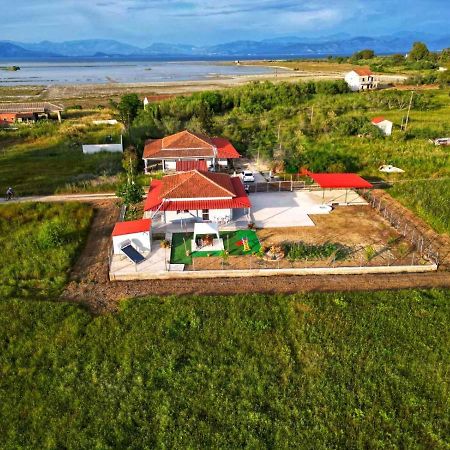 Villa Rosa South Corfu Mokilas Экстерьер фото