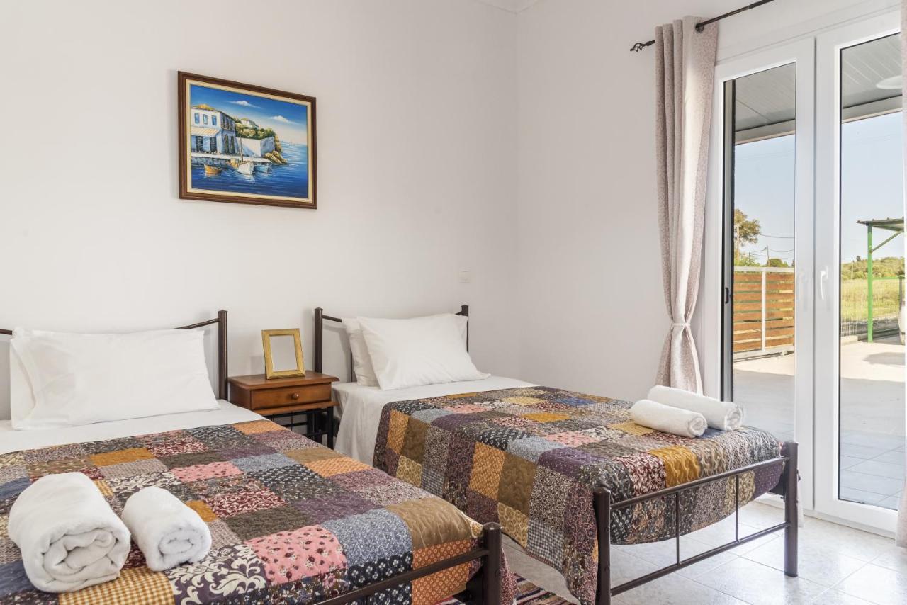 Villa Rosa South Corfu Mokilas Экстерьер фото