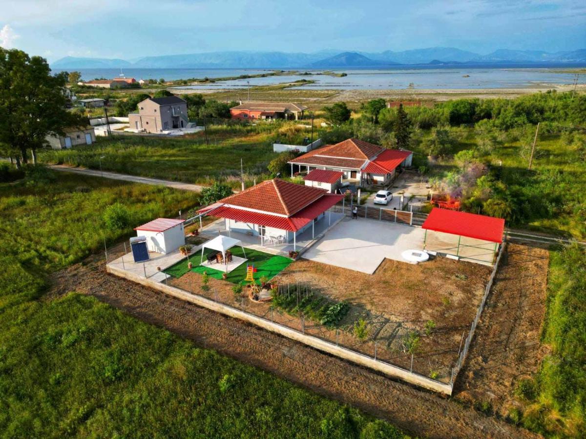 Villa Rosa South Corfu Mokilas Экстерьер фото