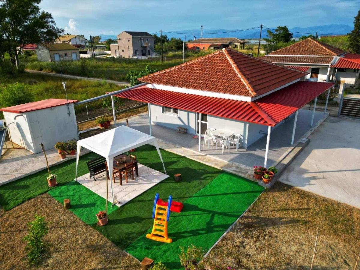 Villa Rosa South Corfu Mokilas Экстерьер фото